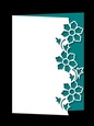 FLORAL OVER THE EDGE 22