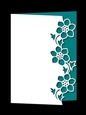 FLORAL OVER THE EDGE 23
