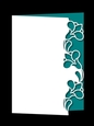 FLORAL OVER THE EDGE 24