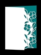 FLORAL OVER THE EDGE 25