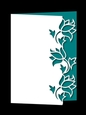 FLORAL OVER THE EDGE 26