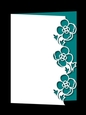FLORAL OVER THE EDGE 27