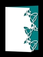 FLORAL OVER THE EDGE 29