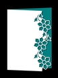 FLORAL OVER THE EDGE 30