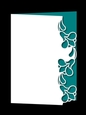 FLORAL OVER THE EDGE 32