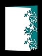 FLORAL OVER THE EDGE 34