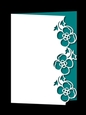 FLORAL OVER THE EDGE 35