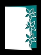 FLORAL OVER THE EDGE 37