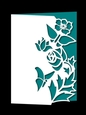 FLORAL OVER THE EDGE 41