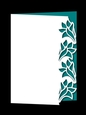 FLORAL OVER THE EDGE 42