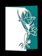 FLORAL OVER THE EDGE 43