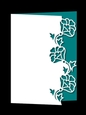 BLOSSOM BORDER OVER THE EDGE 2