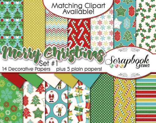 MERRY CHRISTMAS SET #1 PAPERS - 19 .jpeg Paper Files