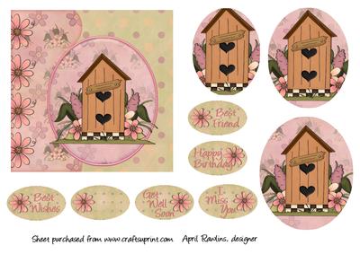 Bloomin' Birdhouse