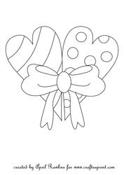 Love Pair Digital Stamp