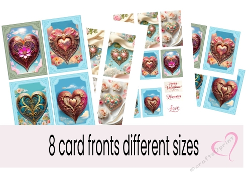 Fancy Hearts