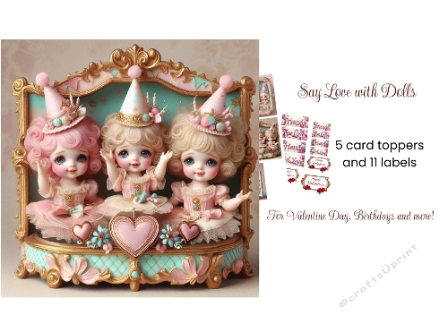 Say Love with Dolls