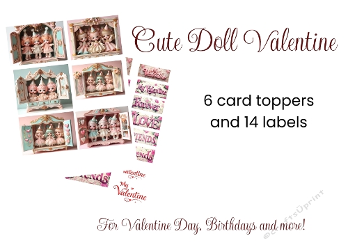 Cute Doll Valentine