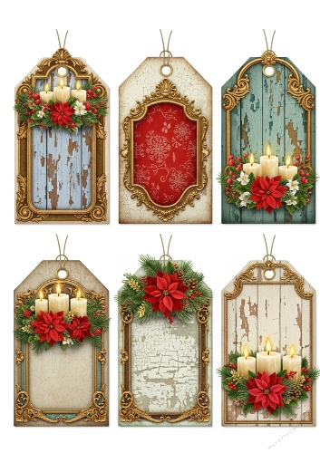 Christmas tags 01