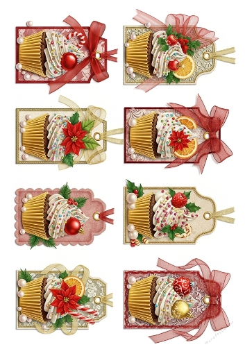 Christmas Festive Cupcakes 1