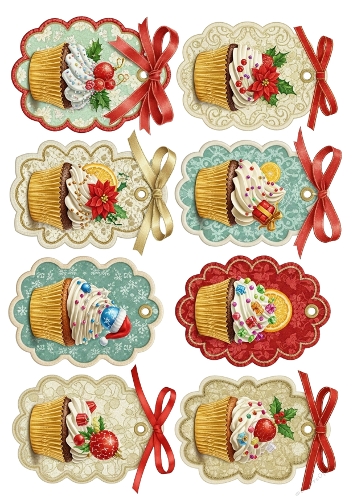 Christmas Festive Cupcakes 2
