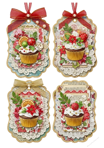 Christmas Festive Cupcakes 10