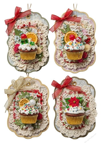 Christmas Festive Cupcakes 11