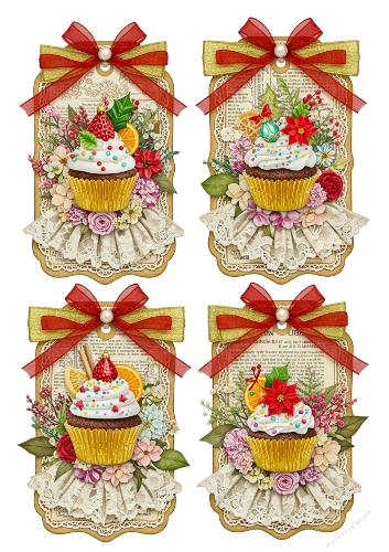 Christmas Festive Cupcakes 12
