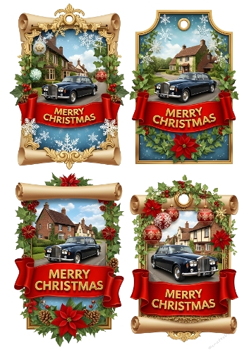 Men Christmas Tag Cards 1