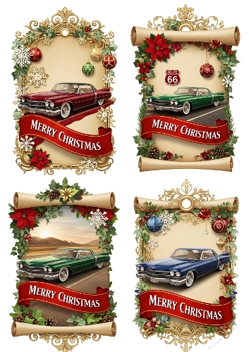 Men Christmas Tag Cards 4