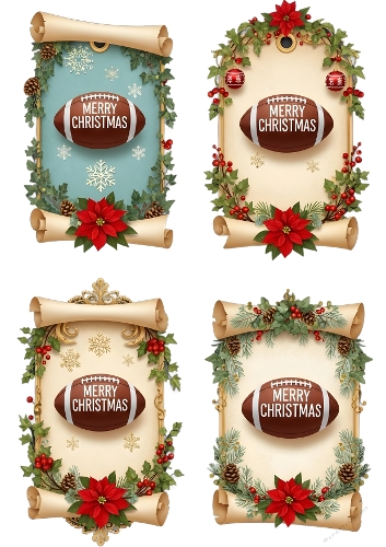 Men Christmas Tag Cards 6