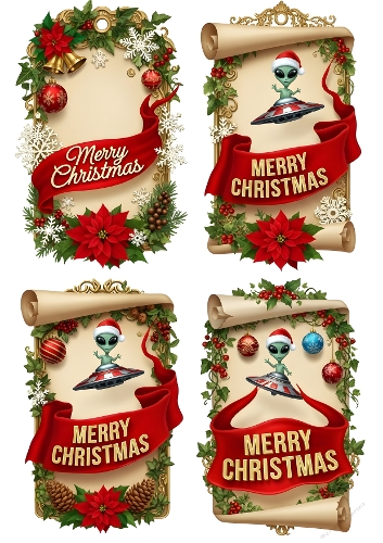 Men Christmas Tag Cards 8