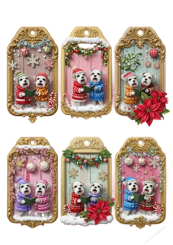 Adorable pet tags 02