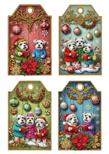 Adorable pet tags 03
