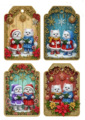 Adorable pet tags 09