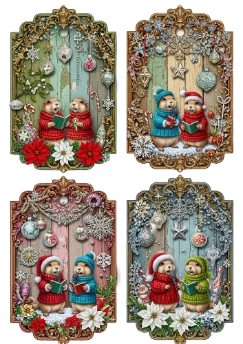 Adorable pet tags 12 Prairie Dogs