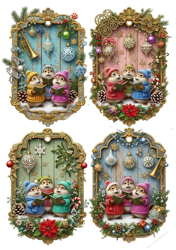 Adorable pet tags 15 Chipmunks