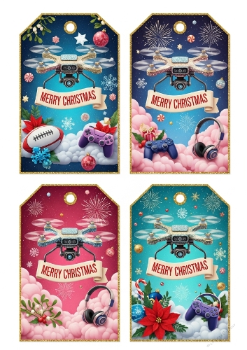 Boys and drones Merry Christmas 01