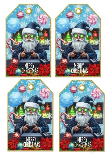 Boys Santa Playstation Christmas 2
