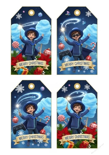 Boys Magic Christmas 1