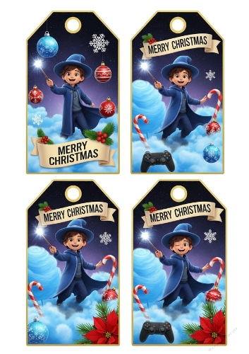 Boys Magic Christmas 2