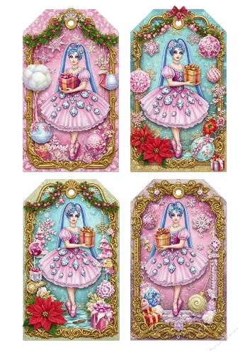 Ballerina Gift Tags 02