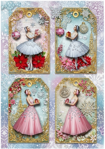 Ballerina Gift Tags 09