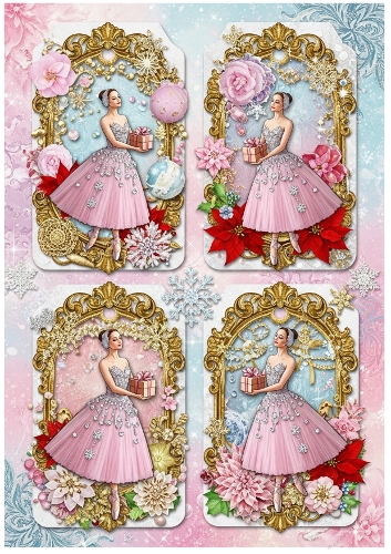 Ballerina Gift Tags 11