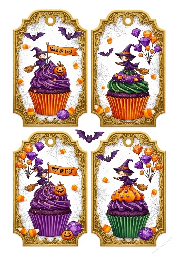 Trick or Treat Tags 08