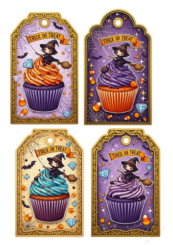 Trick or Treat Tags 09