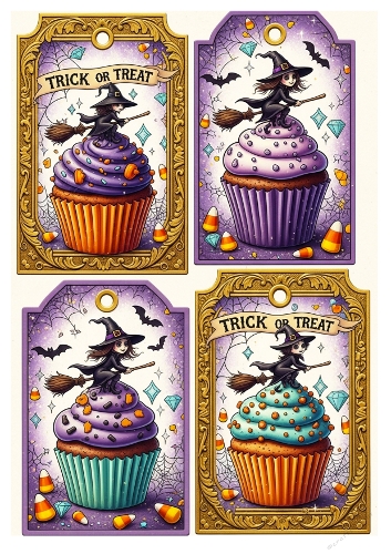 Trick or Treat Tags 10