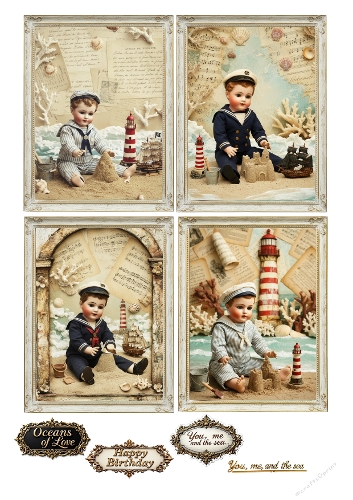 Antique Sailor Dolls 1