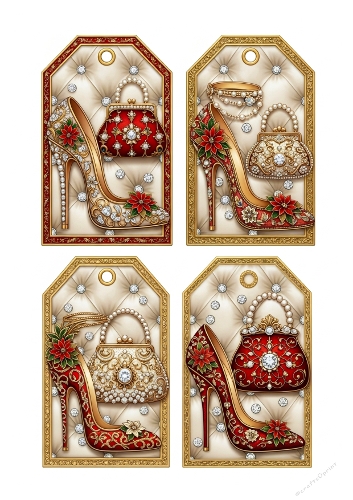Christmas Stiletto 1