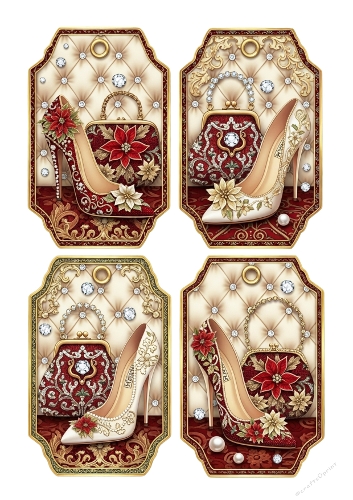 Christmas Stiletto 2